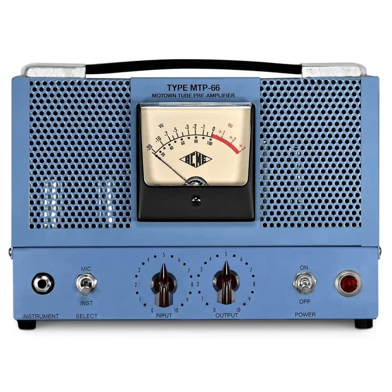 Acme Audio MTP-66 Motown Tube Direct Preamp / DI image 1