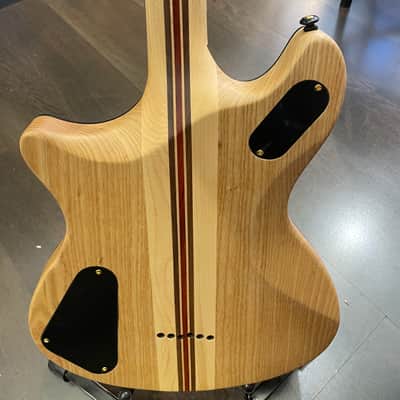 Schecter Tempest 50th Anniversary - Ebony - Gold Burst image 5