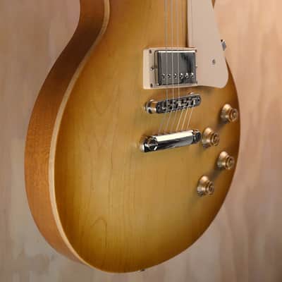 Gibson Les Paul Tribute Electric Guitar in Honeyburst, Soft Case included image 2