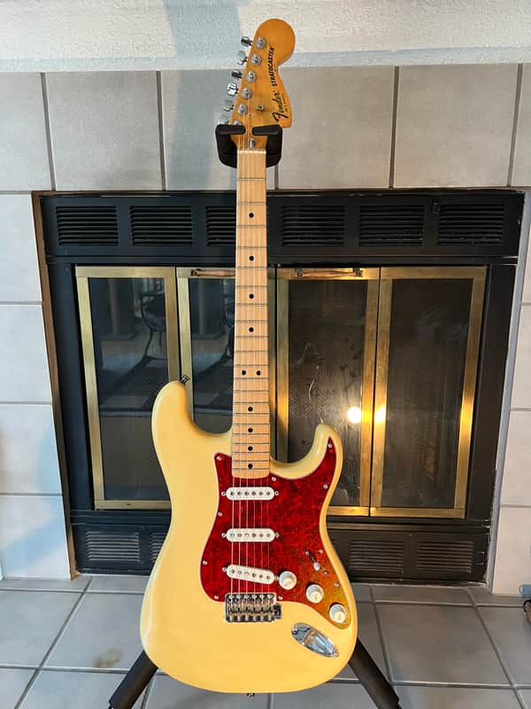Fender Stratocaster 1979 - Olympic White image 1