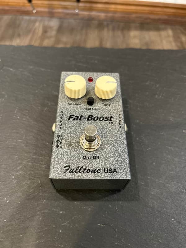 ギター Fulltone Fat-Boost V1 Fulltone Fat Boost V1 | Reverb Canada