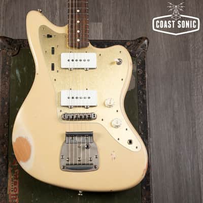 Mint Nash Guitars JM-63 Desert Sand, medium relic, hard case image 5