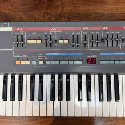 Roland Juno-106 Serviced, New Chips, Calibrated, Chorus Input Option image 4