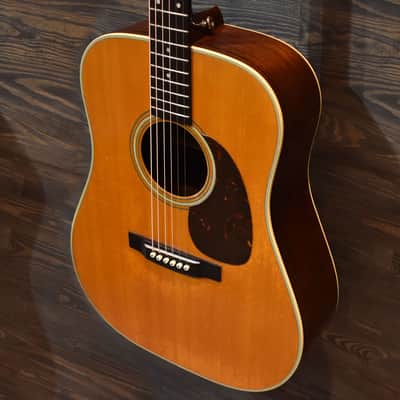 1960 Martin D-28  - Natural W/Orginal Hard Case image 6