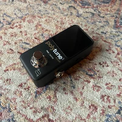 TC Electronic Polytune 3 Noir Mini Polyphonic Tuning Pedal | Reverb