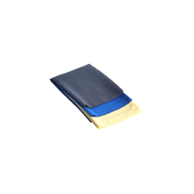 Music Nomad MN203 3 Super Soft Edgless Microfiber Suede Polishing Cloth Pak image 2