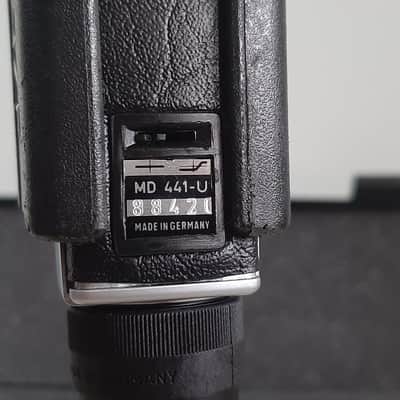 Sennheiser MD 441U Supercardioid Dynamic Microphone 1971 - Present - Black image 12