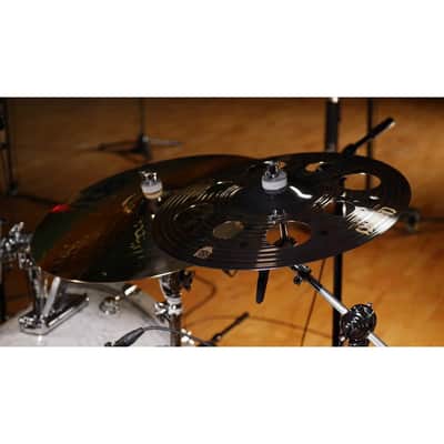 Meinl Classics Custom Dark 16" Trash Crash Cymbal image 2