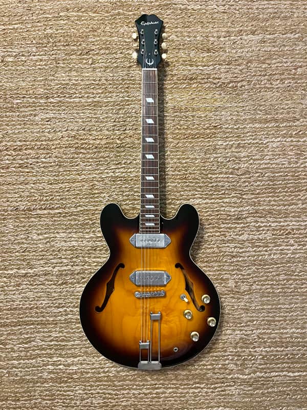 Peerless 2003 Epiphone Casino MIK - Vintage Sunburst image 1