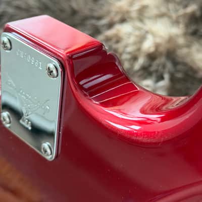 2011 Fender Custom Shop Stratocaster Loaded Body - Candy Apple Red image 14