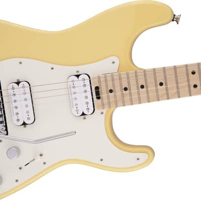 Charvel Pro-Mod So-Cal Style 1 HH FR M, Maple Fingerboard, Vintage White image 12