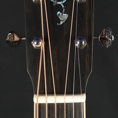 Larrivee D-40R Rosewood Aged Moon Top Special Satin Natural Acoustic Guitar image 7