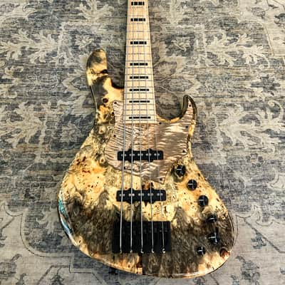 Sivcak OSC III custom buckeye burl top image 2