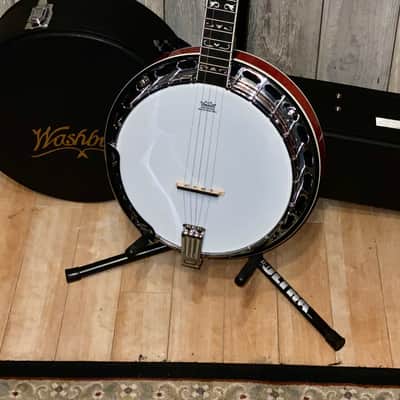 Washburn B16K Americana Series 5-String Banjo With Hard Case, Amazing Quality and Tone ! image 17