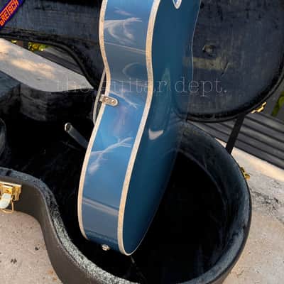 ✮PRISTINE✮RARE✮DREAM !✮2023 Gretsch G-6136T-59 FALCON ✮LIMITED EDITION✮LAKE PLACID BLUE✮OHSC image 16