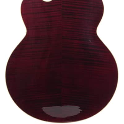 Gibson Custom Super 400 CES Wine Red 1997 image 8