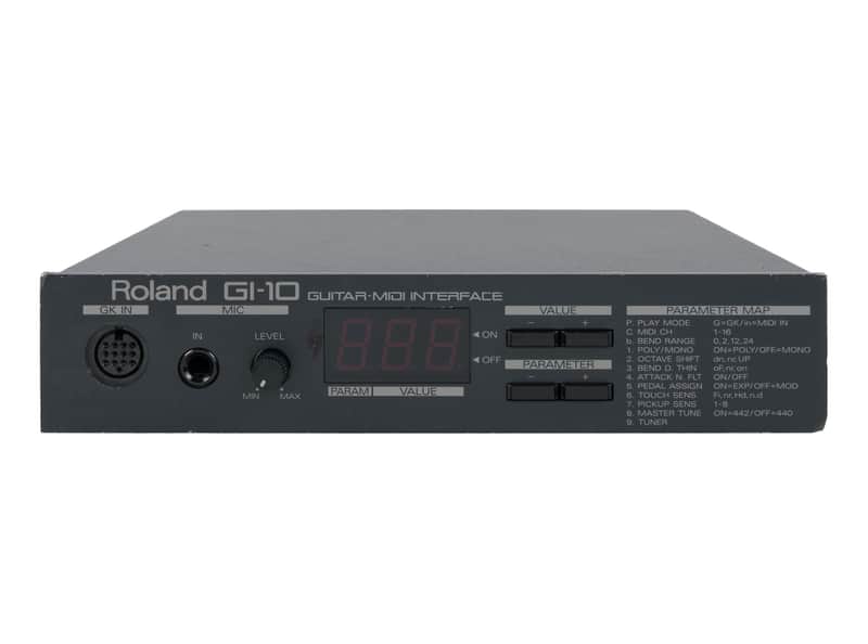 Roland GI-10 Guitar / MIDI Interface image 1