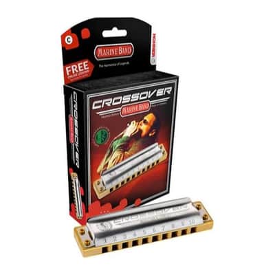 Hohner Diatonic Harmonica Marine Band Series Crossover in D image 4