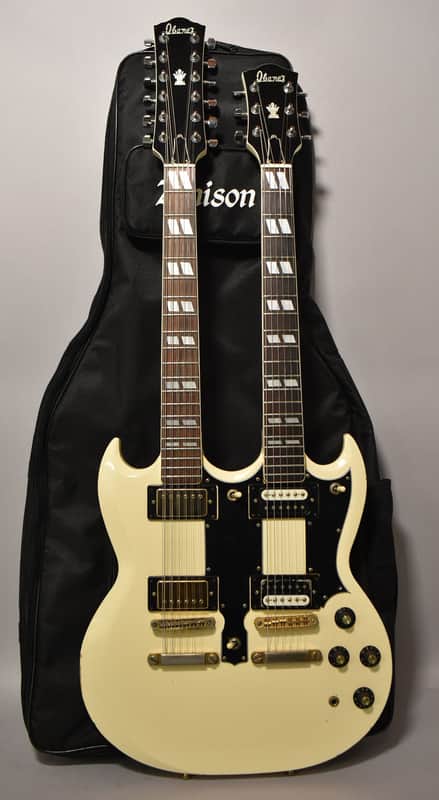 ベース 68 Ibanez 2402DX Double Cutaway Double Neck | Reverb