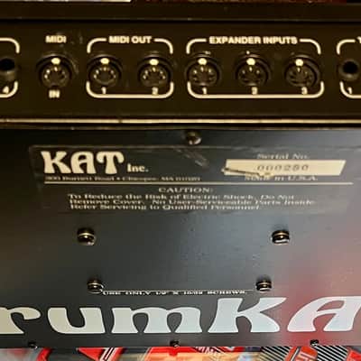 KAT drumKAT EZ 2.0 1990s Black image 2