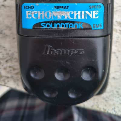 Ibanez Soundtank EM5 Echomachine Delay 1990 - 1999 - Black image 6