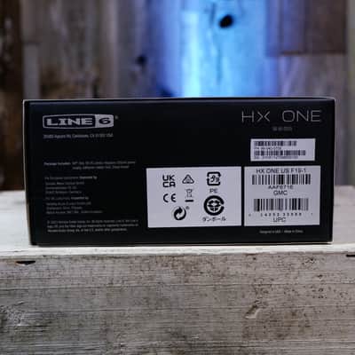 Line 6 HX One 2023 - Present - Black image 4