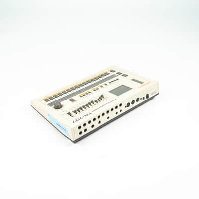 Roland TR707 Drum Machine Owned by Martin Gore of Depeche Mode image 3