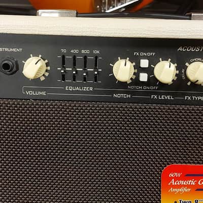Cort AF Series Amplifier for Acoustic Guitar 30W image 4