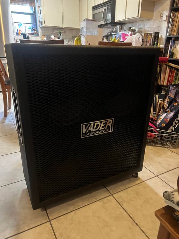 Vader 4x12 Guitar Cabinet image 1