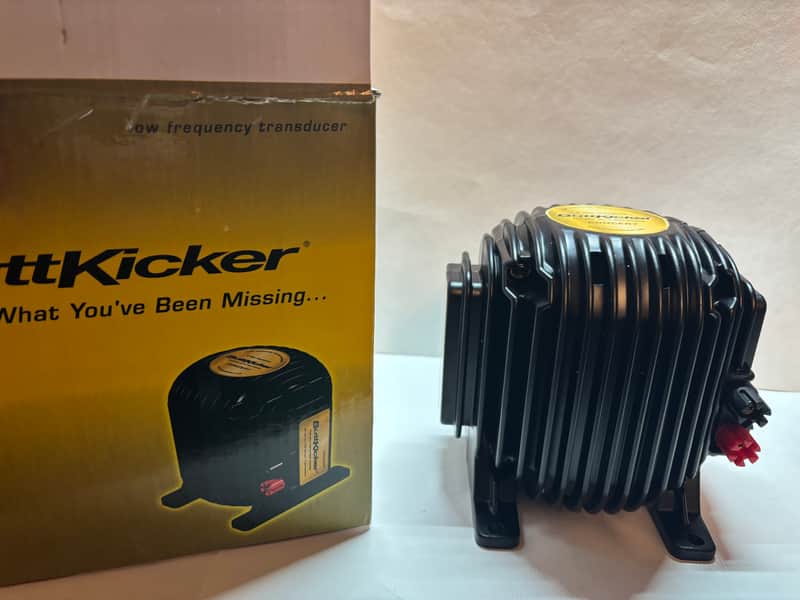Fischer Amps  Buttkicker BK-CT Bass Shaker image 1