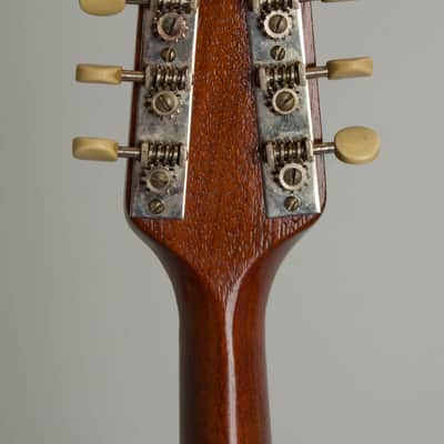 Gibson  Style A Snakehead Carved Top Mandolin (1925), ser. #79131, original black hard shell case. image 6