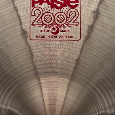 Paiste 14" 2002 Sound Edge Hi-Hat Cymbals Brilliant image 11