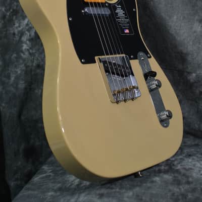 Fender American Professional Classic Limited Edition Telecaster Vintage Blonde Blackguard w Silent System & FAST Same Day Shipping image 7