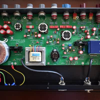 AML ez1073 Rackmount Mic Pre/Line + EQ image 7