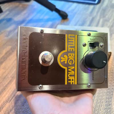 🎸 1970/1980 Boxed~Vintage Electro-Harmonix Little Big Muff Guitar Fuzz Pedal 🎸 image 7
