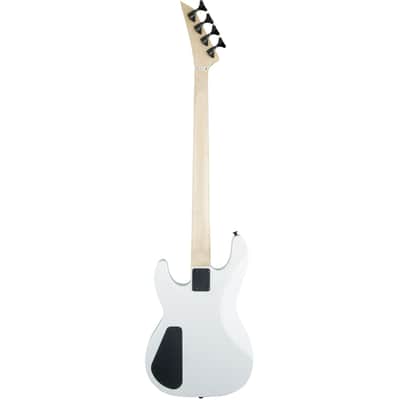 Jackson JS Series Concert Bass JS2 AM Snow White - 4-String Electric Bass image 2