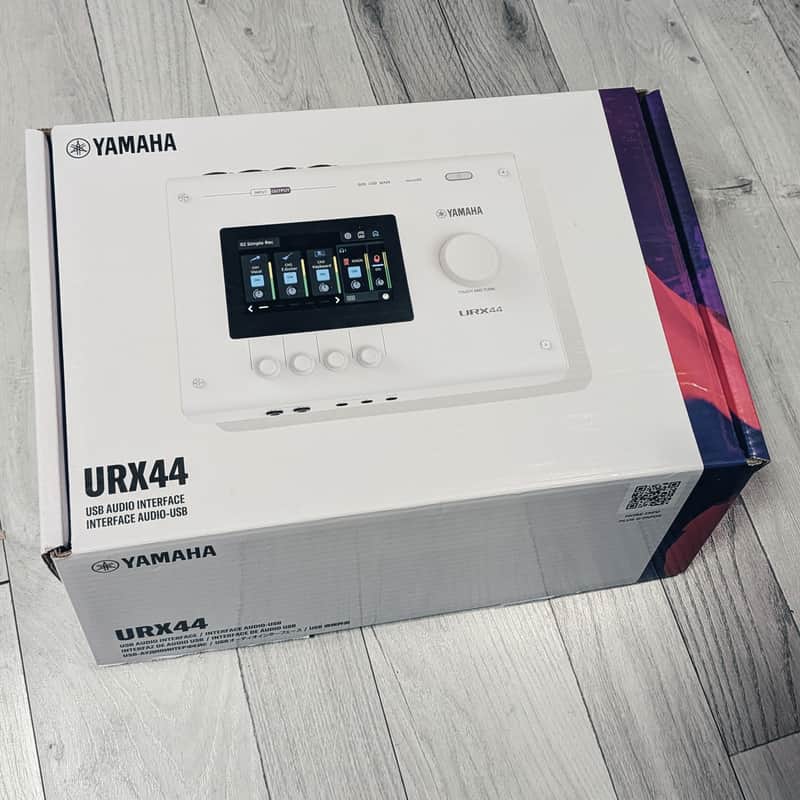 Yamaha URX44 USB-C Audio Interface 2026 - Present - White image 1