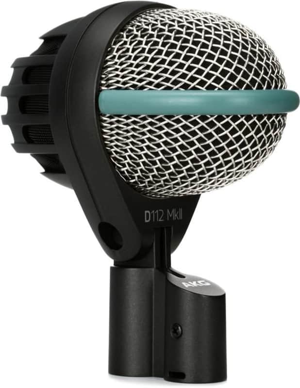 AKG D112 MKII Cardioid Dynamic Kick Drum Microphone image 1