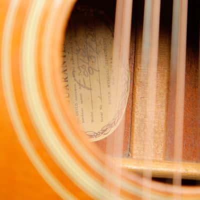 Guild F-212 12-String Acoustic Guitar Vintage 1973 Pre-Owned image 9