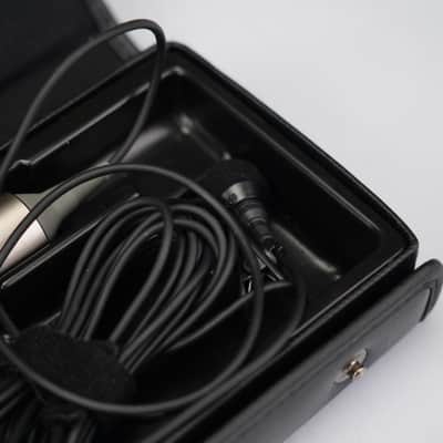 Sony ECM-44B Lavalier Condenser Microphone w/ Case #58822 image 4