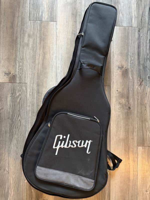 Gibson Gibson Premium Acoustic Gig Bag SJ200 Jumbo 2023 - Black image 1