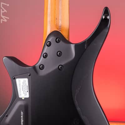 Strandberg Boden Original N2.8 Black Denim Burst Satin image 9