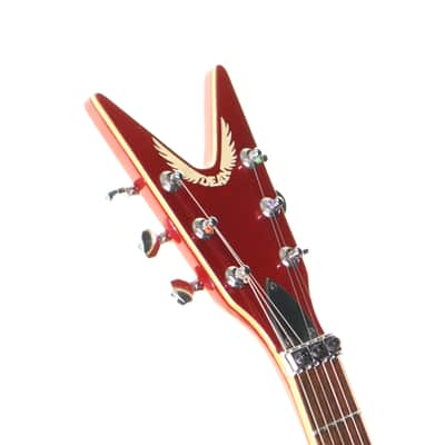 Dean ML Through Neck ACML Electric Guitar Metallic Red image 6