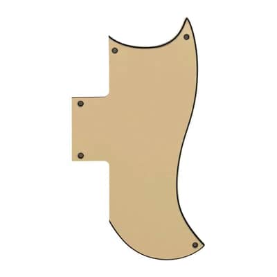 Gibson SG 61' Reissue Half Face Pickguard - 3-Ply Mint Green image 16