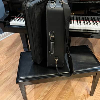 Yamaha Xeno Leather Trumpet Double Case Backpack | Reverb