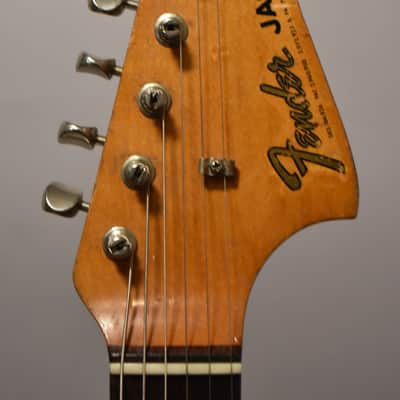 1963 Fender Jaguar Pre-CBS Modified Refin Natural w/HSC image 5