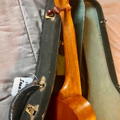 Rare circa 1916–1920 SammO Genuine Koa Soprano Ukulele image 7
