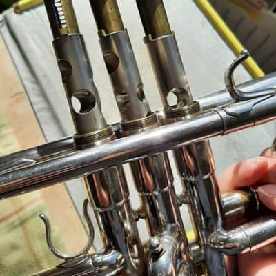 Schilke E1 - small bore Eb and D 1960s - Silver plated image 20