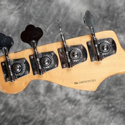 Fender P-Bass California Series 1997 Black Gold pickguard image 6