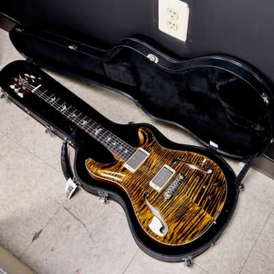 PRS Hollowbody II Piezo 10 Top Yellow Tiger image 13